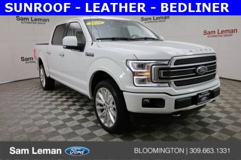 2020 Ford F-150 for sale at Sam Leman Ford in Bloomington IL