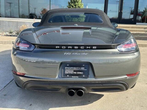 2024 Porsche 718 Boxster