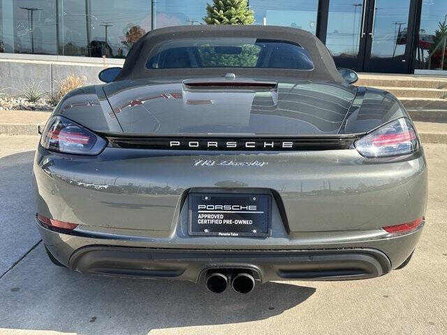 2024 Porsche 718 Boxster