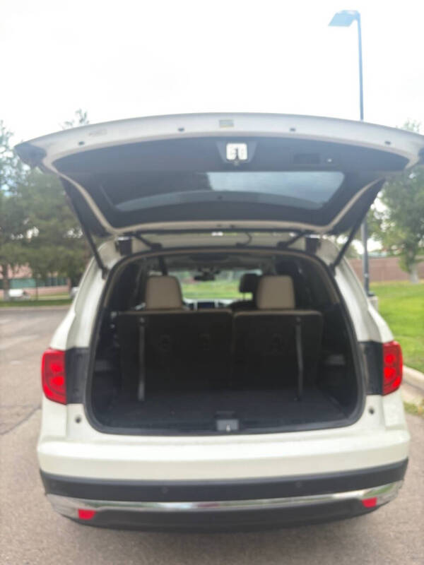 2016 Honda Pilot Touring
