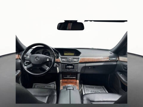 2012 Mercedes-Benz E-Class