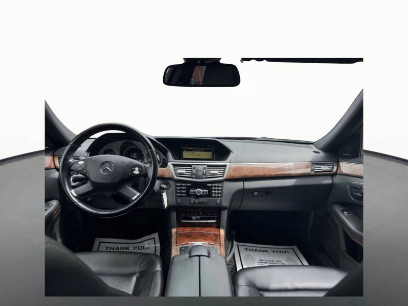 2012 Mercedes-Benz E-Class