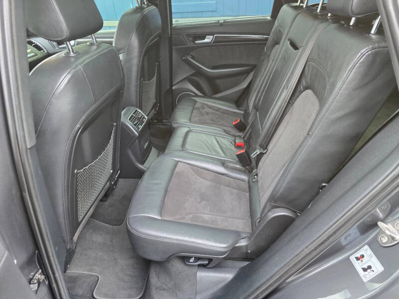 2016 Audi SQ5 3.0T quattro Prestige