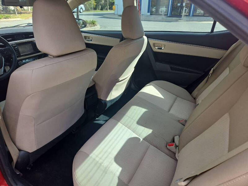 2014 Toyota Corolla LE Plus