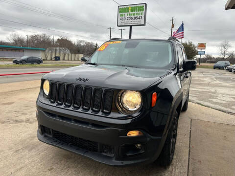 2016 Jeep Renegade for sale at Shock Motors in Garland TX