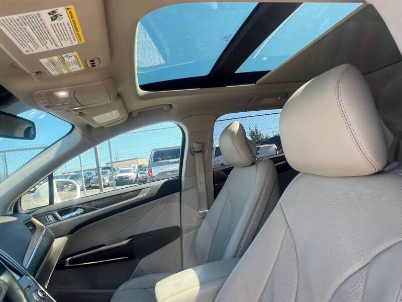 2019 Lincoln MKC Reserve