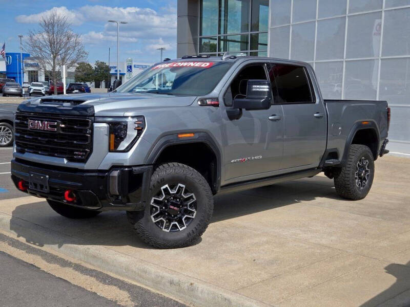 2024 GMC Sierra 2500HD AT4X