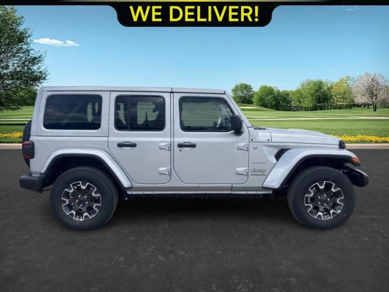 2024 Jeep Wrangler Sahara