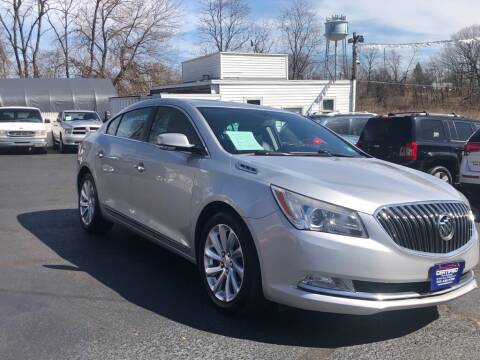 2015 Buick LaCrosse for sale at Certified Auto Exchange in Keyport NJ