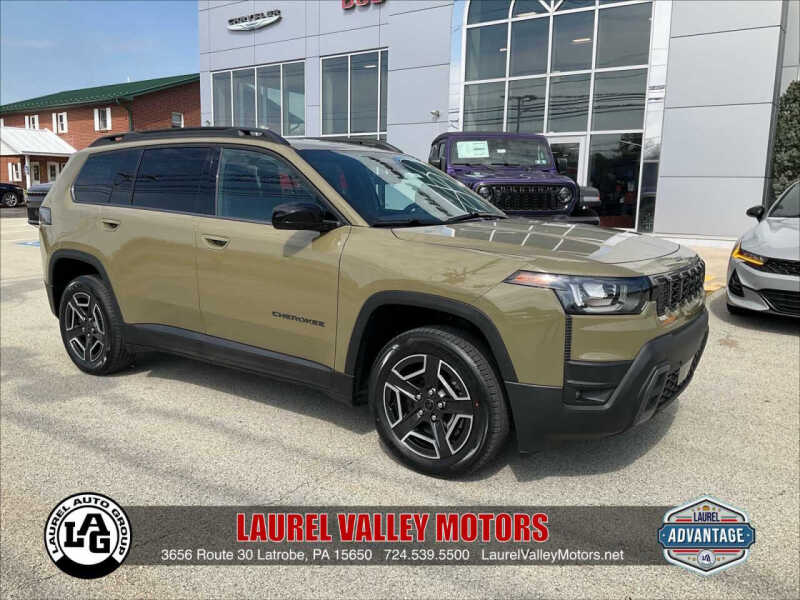 2026 Jeep Cherokee Laredo