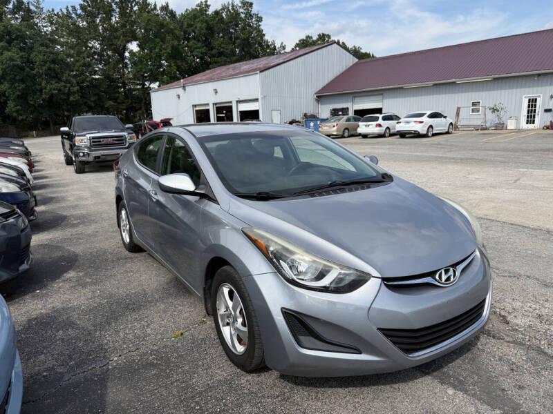 2015 Hyundai Elantra SE