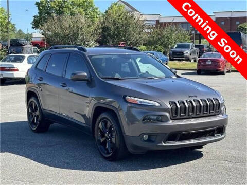 2018 Jeep Cherokee for sale at Smart Chevrolet in Madison NC