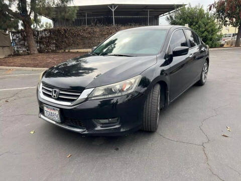 2014 Honda Accord for sale at Easy Go Auto Sales in San Marcos CA