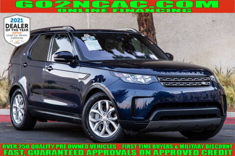 2018 Land Rover Discovery