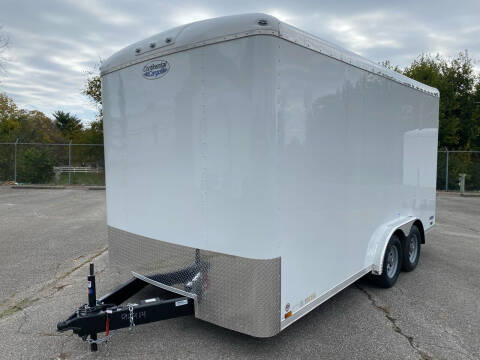 2020 Continental Cargo Tailwind 8.5x16 for sale at Columbus Powersports - Cargo Trailers in Grove City OH