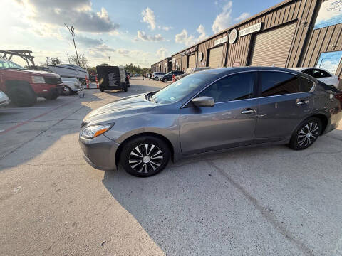 2017 Nissan Altima 2.5 SV