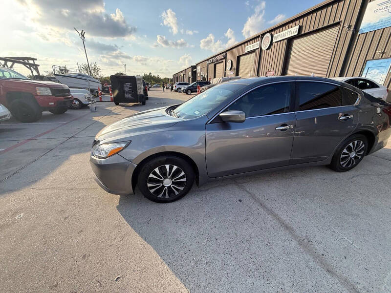 2017 Nissan Altima 2.5 SV