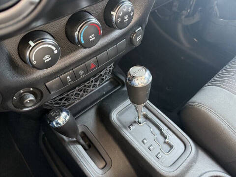 2012 Jeep Wrangler Sport