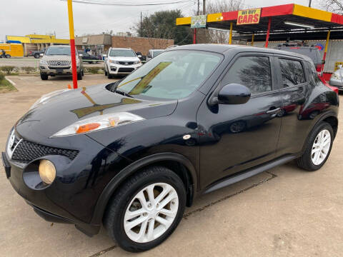 2013 Nissan JUKE for sale at Cash Car Outlet in Mckinney TX