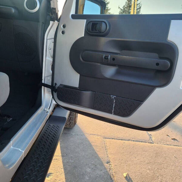 2008 Jeep Wrangler Unlimited Sahara