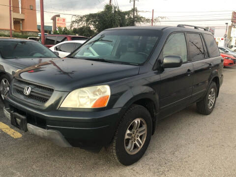 2004 Honda Pilot for sale at HOUSTON SKY AUTO SALES in Houston TX