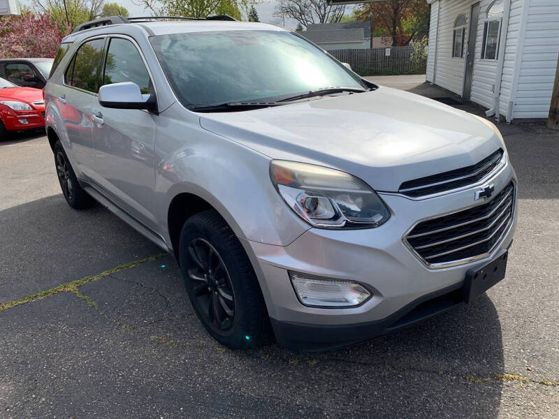 2016 Chevrolet Equinox LT