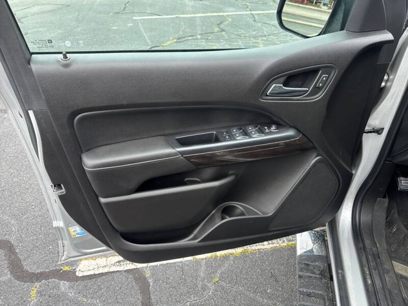 2018 GMC Canyon