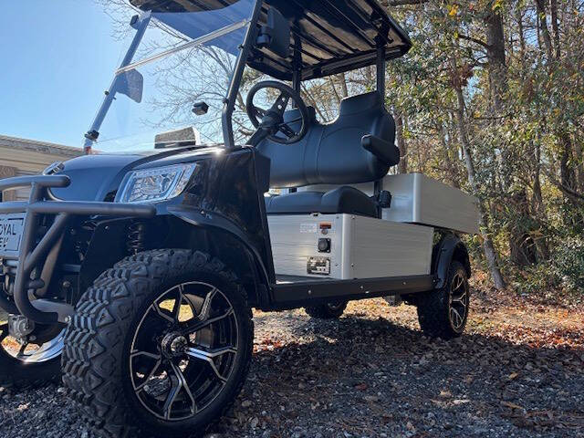 2024 Royal EV Ambassador Utility Golf Cart for sale at Cross Resurrection Golf Carts and Trailers in Rincon, GA