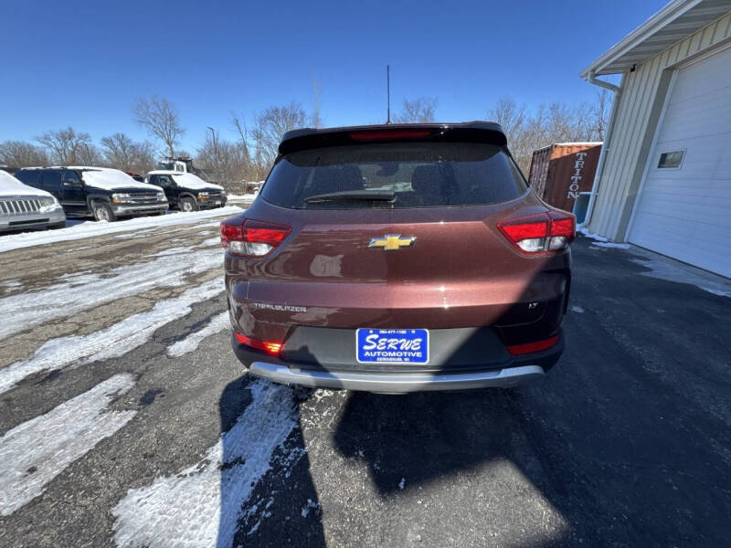 2023 Chevrolet TrailBlazer LT