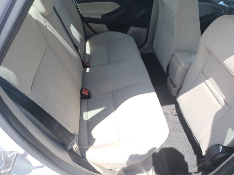 2015 Ford Focus SE