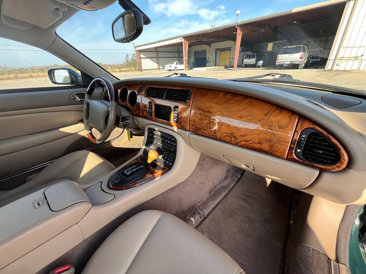 2002 Jaguar XK-Series for sale at Carnival Car Company in Victoria, TX