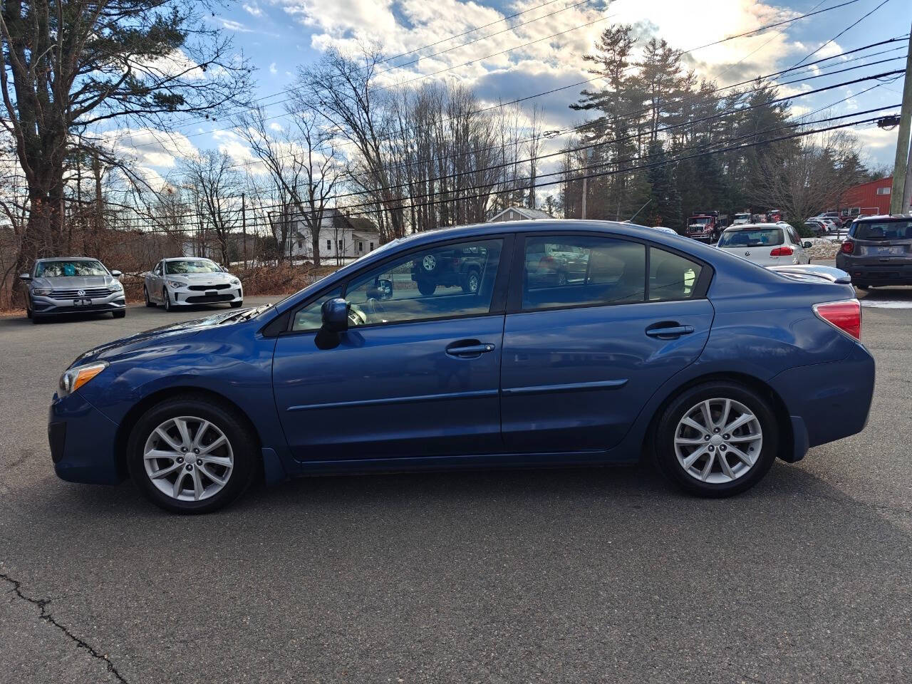 2013 Subaru Impreza for sale at Synergy Auto Sales LLC in Derry, NH