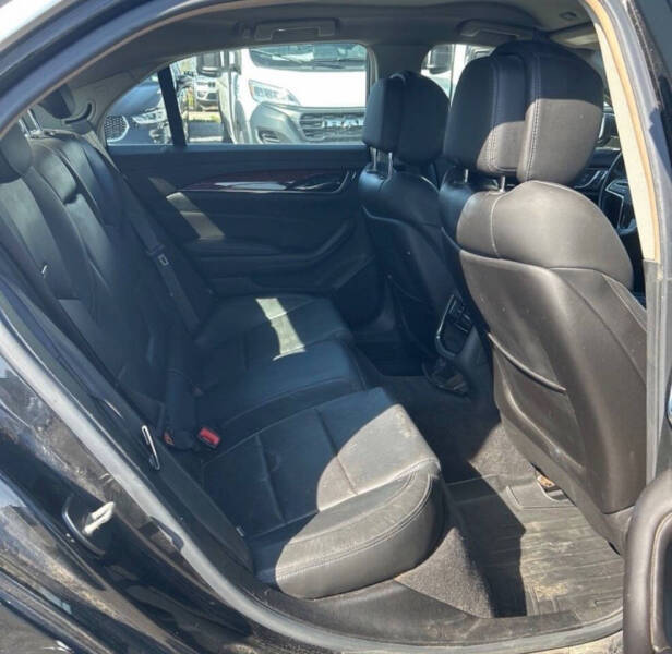 2014 Cadillac CTS 2.0T
