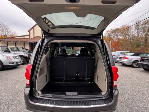 2018 Dodge Grand Caravan SXT