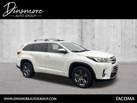 2017 Toyota Highlander Hybrid for sale at South Tacoma Mazda in Tacoma WA