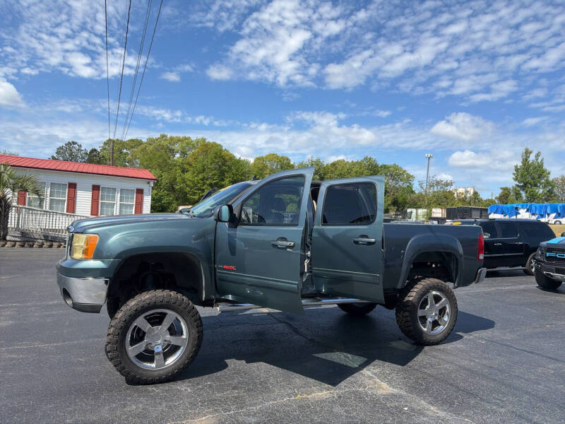 2007 GMC Sierra 1500 SLE1