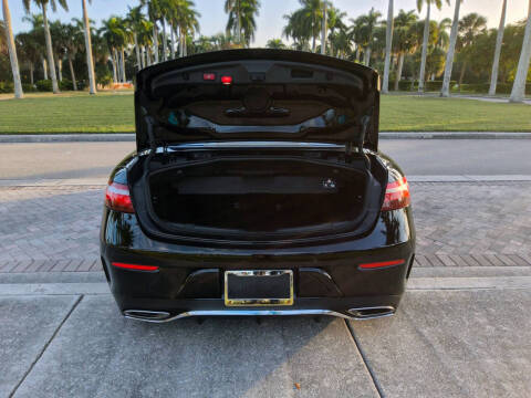 2018 Mercedes-Benz E-Class E 400