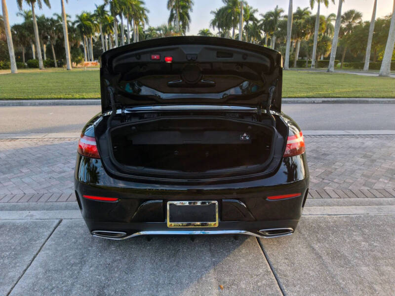 2018 Mercedes-Benz E-Class E 400