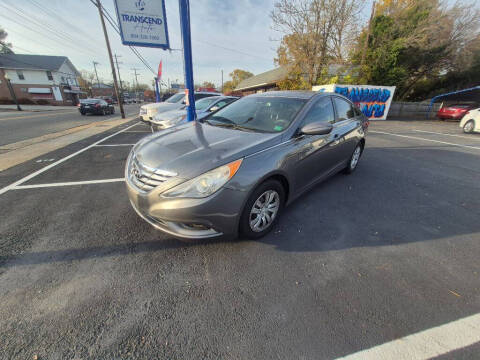 2012 Hyundai Sonata GLS
