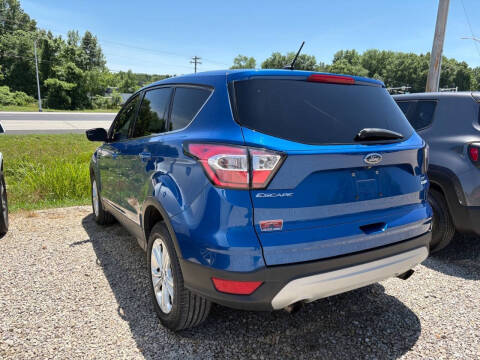 2017 Ford Escape SE