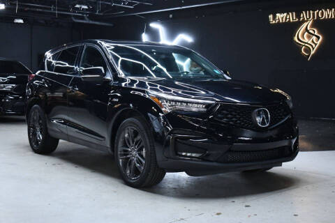 2020 Acura RDX SH-AWD w/A-SPEC