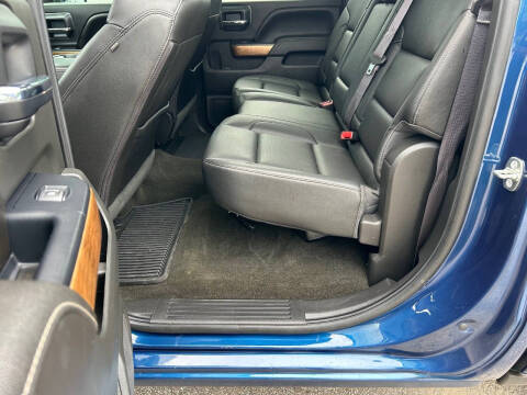 2017 Chevrolet Silverado 1500 LTZ