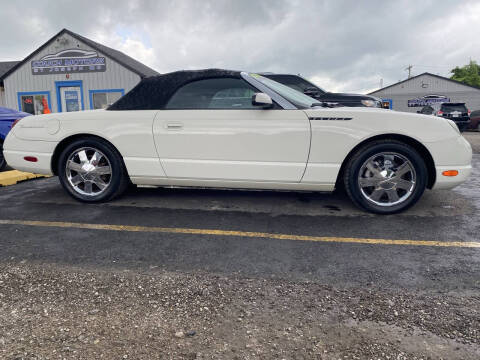 2002 Ford Thunderbird Deluxe