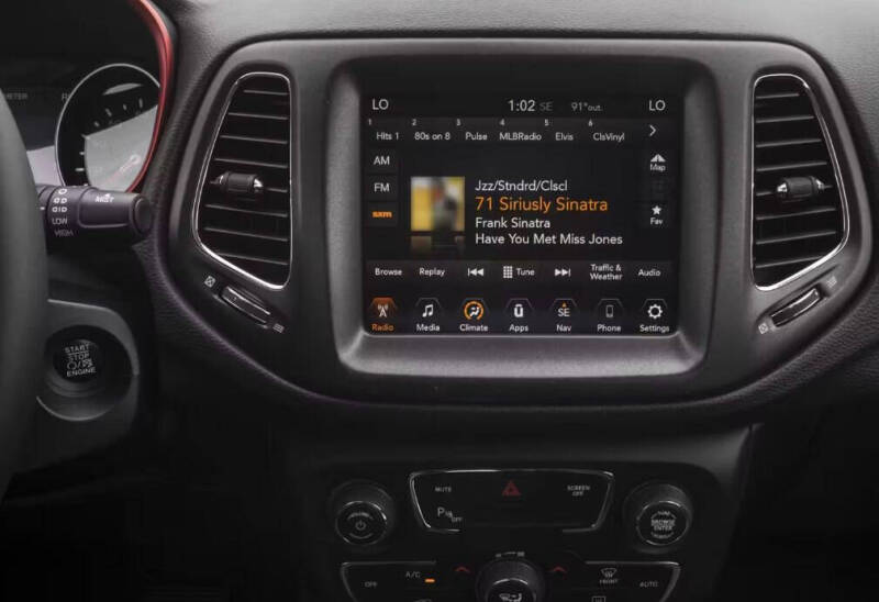 2021 Jeep Compass Trailhawk