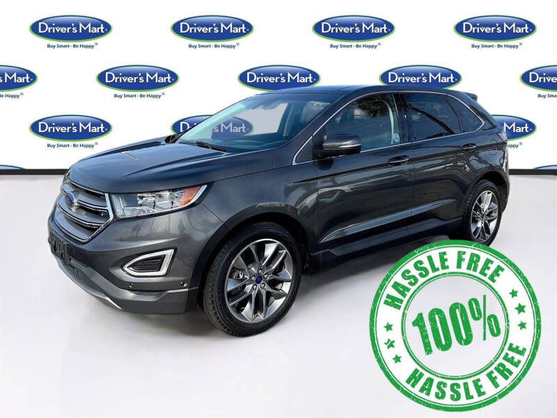 2016 Ford Edge Titanium