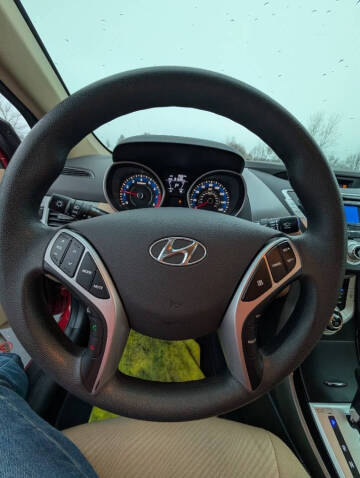 2012 Hyundai Elantra GLS