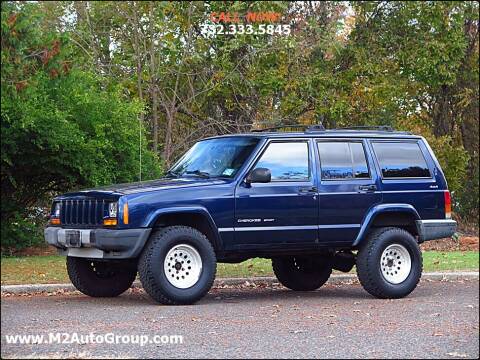2001 Jeep Cherokee for sale at M2 Auto Group Llc. EAST BRUNSWICK in East Brunswick NJ