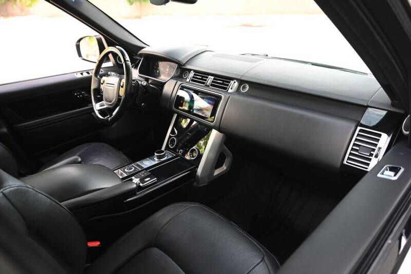2020 Land Rover Range Rover HSE