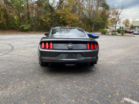 2015 Ford Mustang EcoBoost