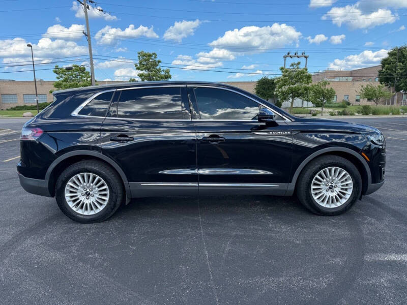 2019 Lincoln Nautilus